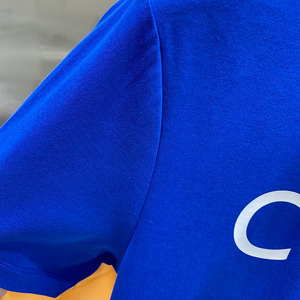 超話題!セリーヌ tシャツ コピー ユニセックス ルーズ ロゴプリント Cez98110
